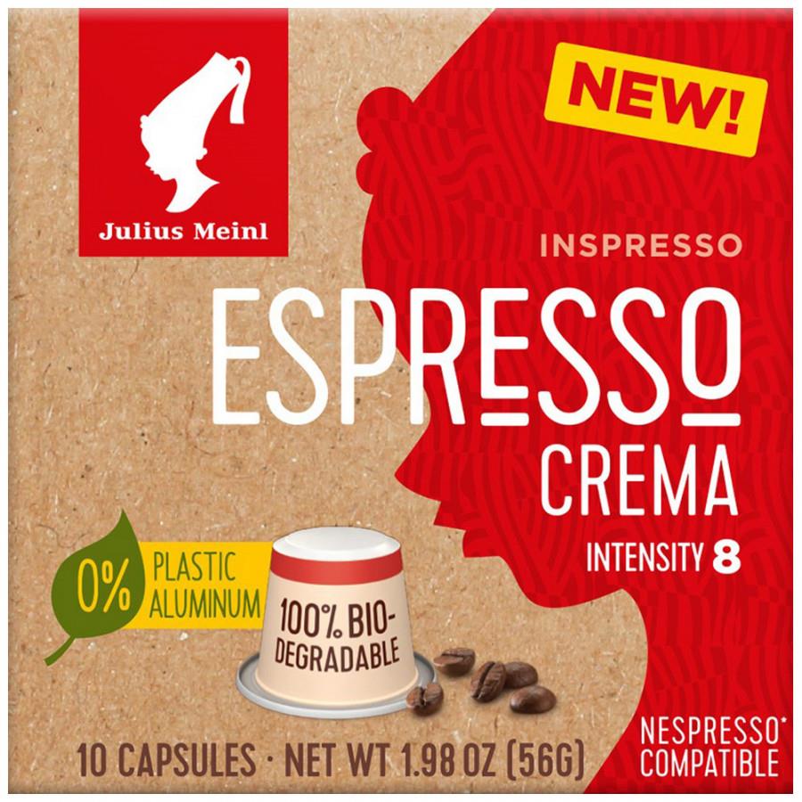 Капсулы Julius Meinl Эспрессо Крема 10 штук по 5.6 г