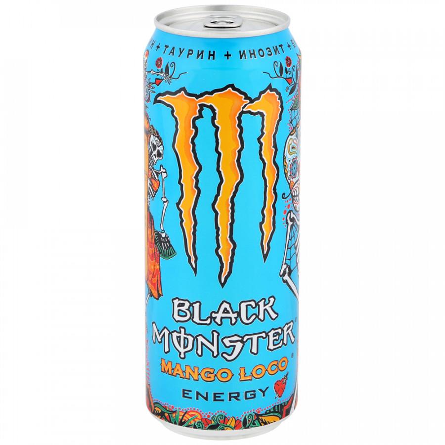Энергетический напиток Black Monster Mango Loco 0.45 л