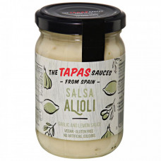 Соус Tapas Sauces Айоли веганский без глютена 180 г