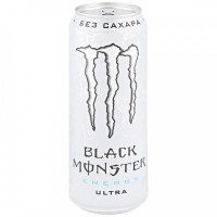 Энергетический напиток Black Monster Ultra 0.45 л
