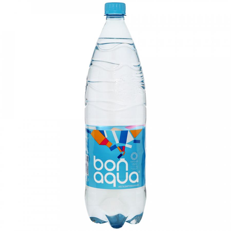 Вода питьевая Bonaqua чистая негазированная 1.5 л