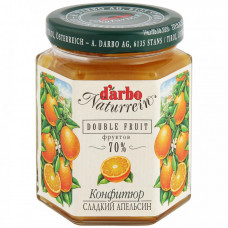 Конфитюр D'arbo Сладкий Апельсин 200 г
