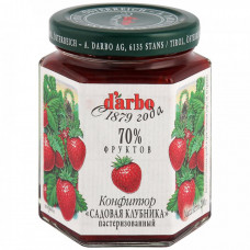Конфитюр D'arbo Садовая Клубника 200 г
