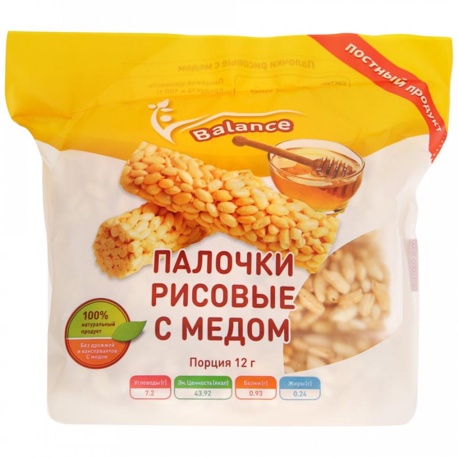Палочки рисовые Lope Lope с медом 70 г