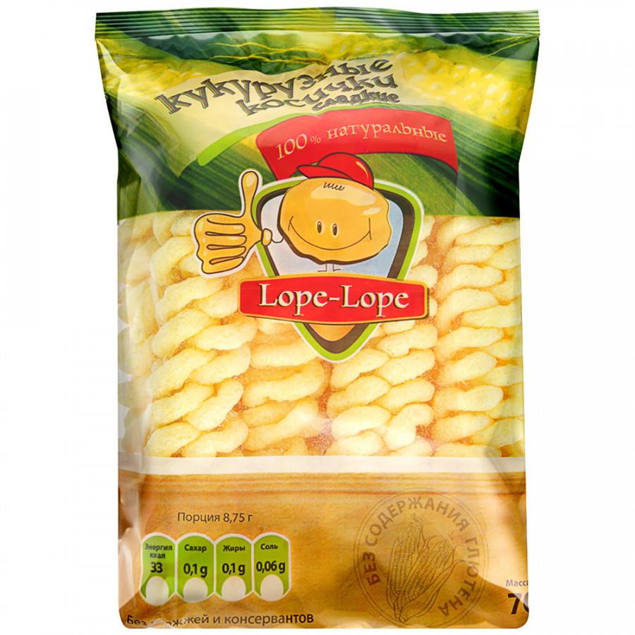 Косички кукурузные Lope Lope 70 г