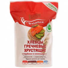 Хлебцы хрустящие гречневые Lope Lope 60 г