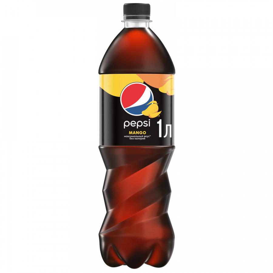 Напиток Pepsi Манго газированный 1 л