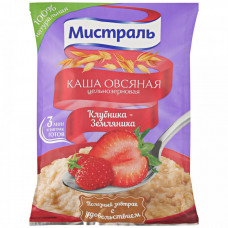 Каша овсяная Мистраль клубника-земляника 40 г