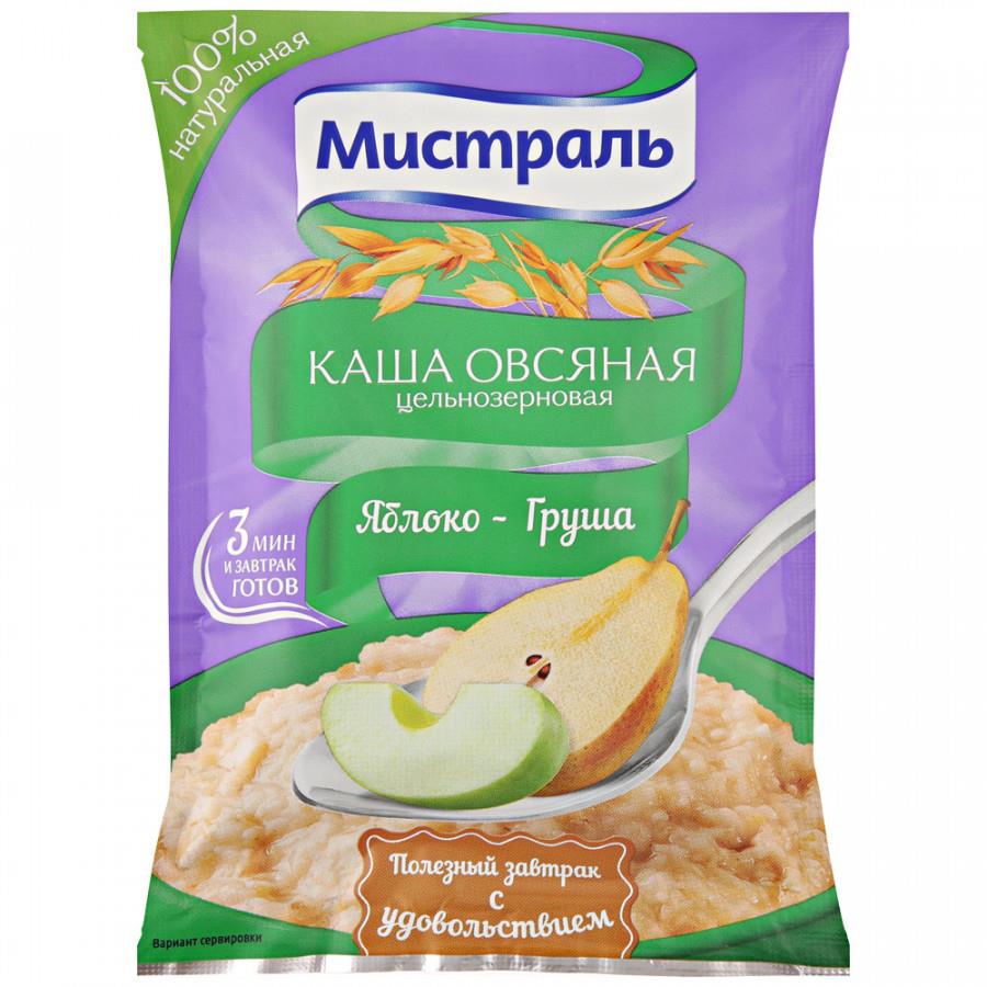 Каша овсяная Мистраль яблоко груша 40 г