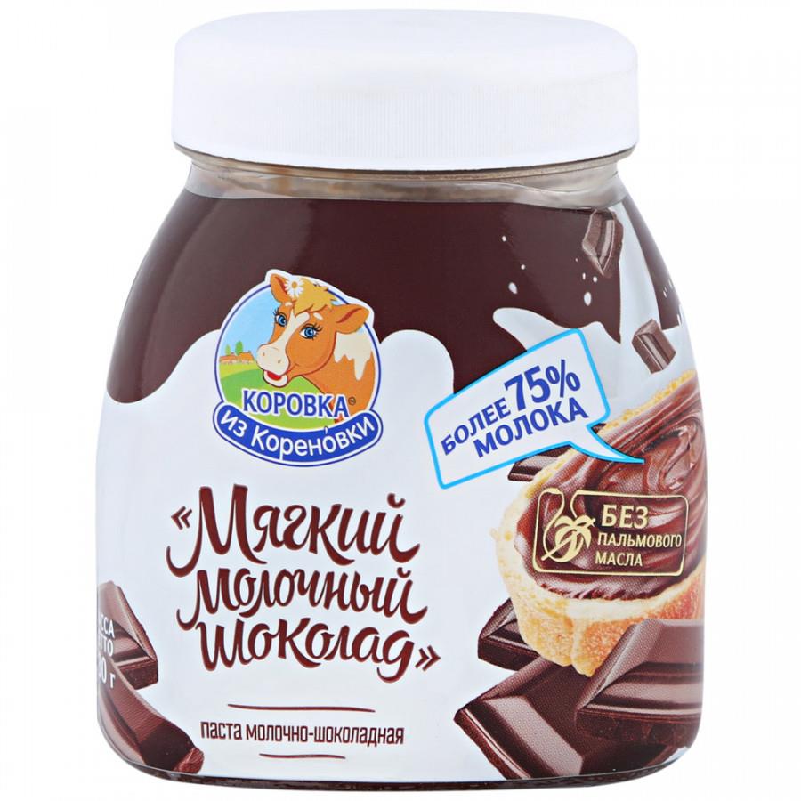 Шоколад Коровка из Кореновки молочный мягкий 15% 330 г