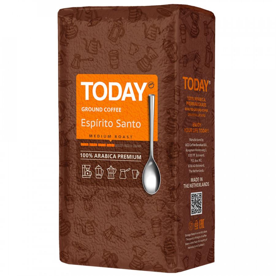 Кофе Today Espirito Santo молотый 250 г