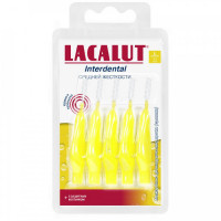 Ершики межзубные для полости рта Lacalut Interdental размер L 5 штук