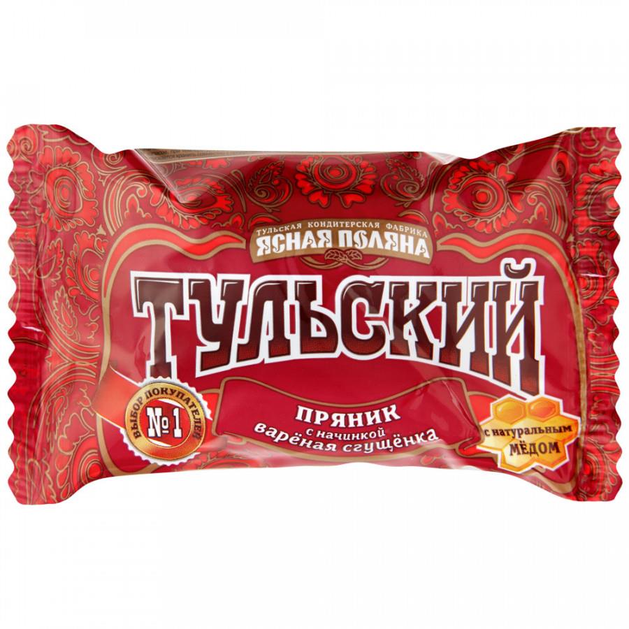 Пряник Ясная Поляна Тульский вареная сгущенка 45 г