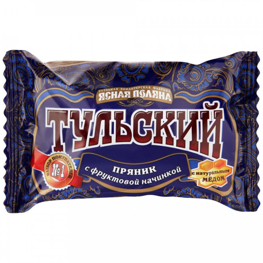 Пряник Ясная Поляна Тульский фруктовая начинка 45 г