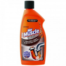 Средство для прочистки труб Mr Muscle для кухни гель 500 мл