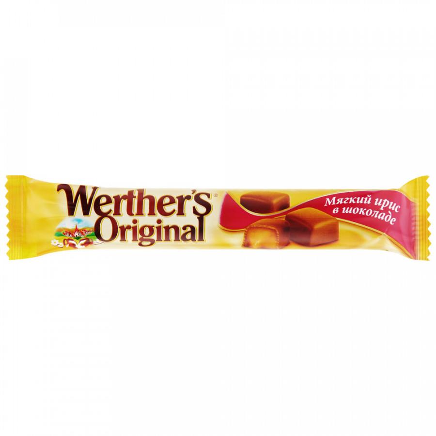 Ирис Werther's original мягкий в молочном шоколаде 45 г