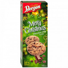 Печенье Bergen Original Cookies с кусочками шоколада 135 г