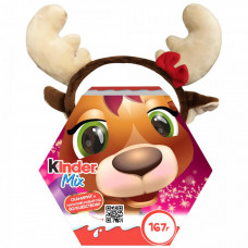 Набор Kinder Mix с игрушкой Рожки оленя 167 г
