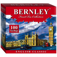 Чай Bernley English Classic черный 100 пакетиков по 2 г
