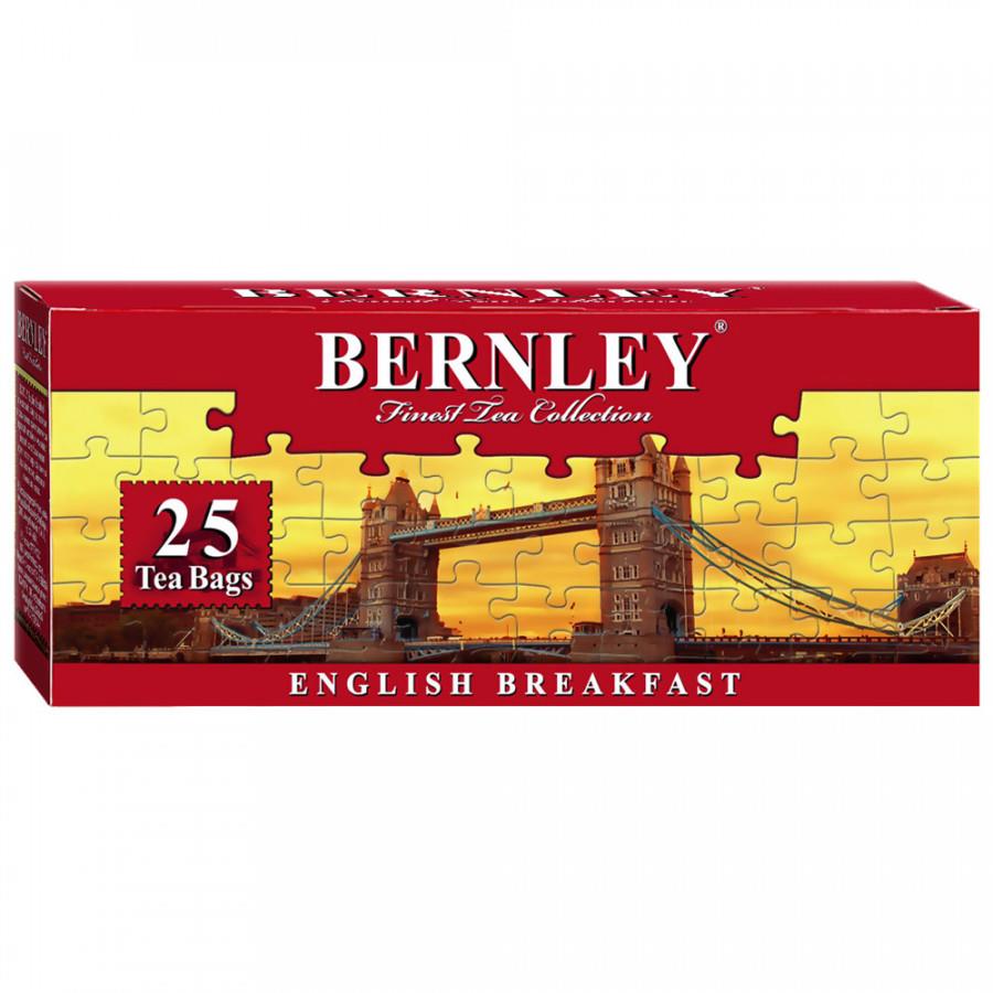 Чай Bernley English Breakfast черный 25 пакетиков по 2 г