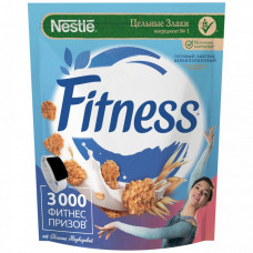 Хлопья Fitness из цельной пшеницы обогащенные витаминами и минеральными веществами 230 г
