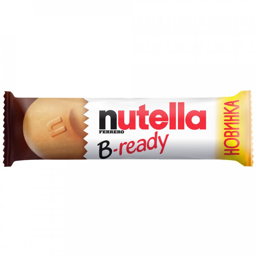 Батончик Nutella вафельный с начинкой из ореховой пасты с добавлением какао 22 г