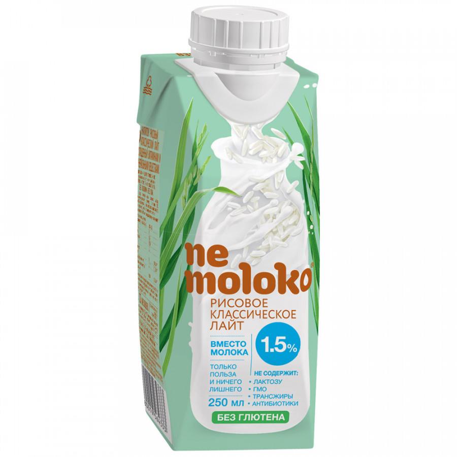 Напиток Nemoloko рисовый Классический лайт 1.5% 250 мл