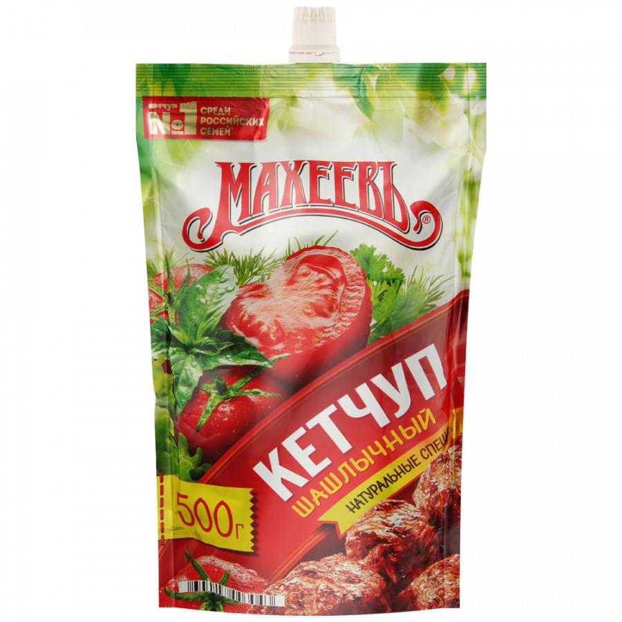Кетчуп Махеевъ Шашлычный 500 г