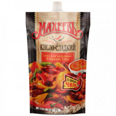 Соус Махеевъ деликатесный Кисло-сладкий 230 г