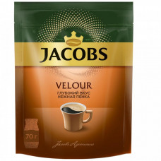 Кофе Jacobs Monarch Velour растворимый порошкообразный 70 г Кофе Jacobs Monarch Velour растворимый порошкообразный 70 г