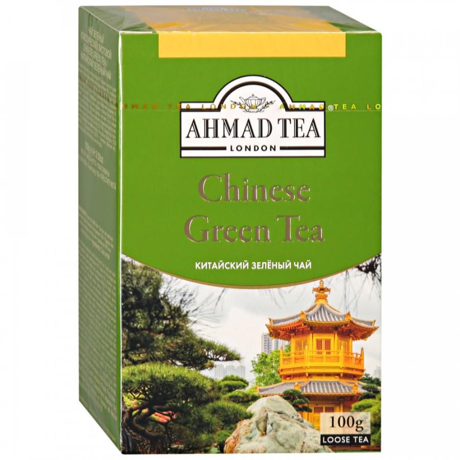 Чай Ahmad Tea Китайский зеленый листовой 100 г