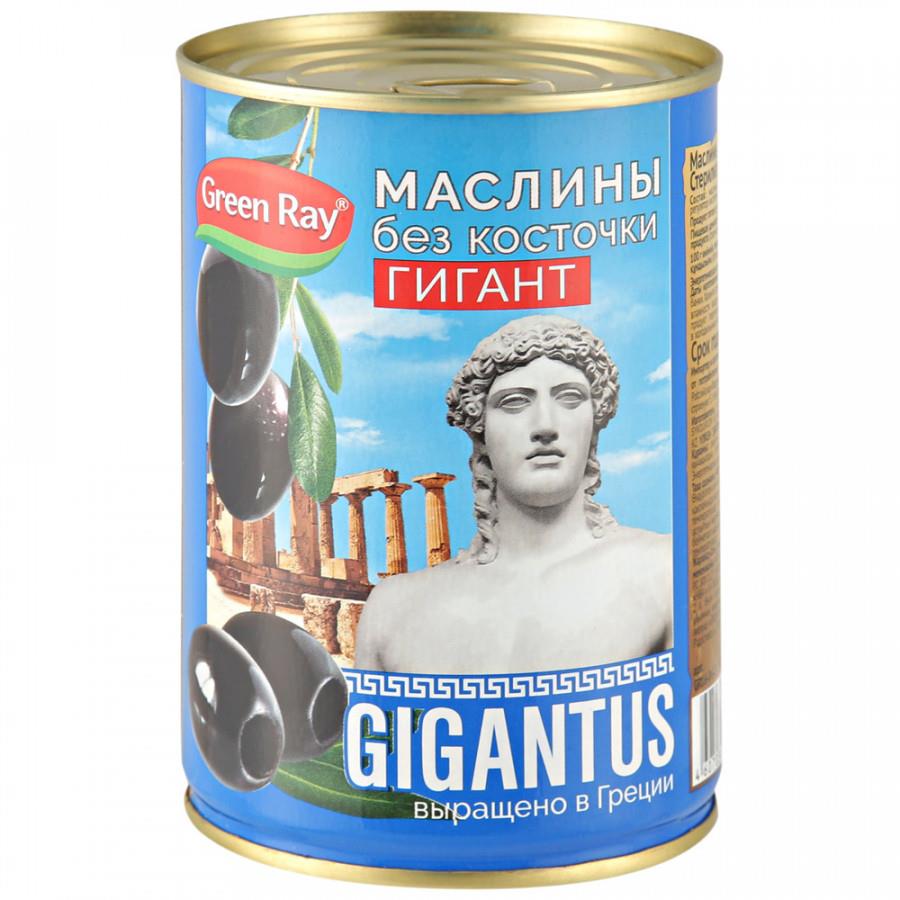Маслины Green Ray гигант без косточки 425 г