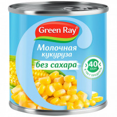 Кукуруза Green Ray без сахара 425 г