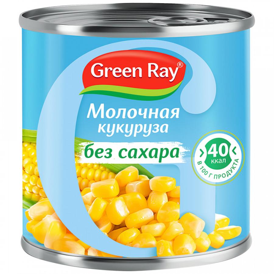 Кукуруза Green Ray без сахара 425 г