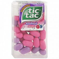 Драже TicTac Ягодный микс 16 г