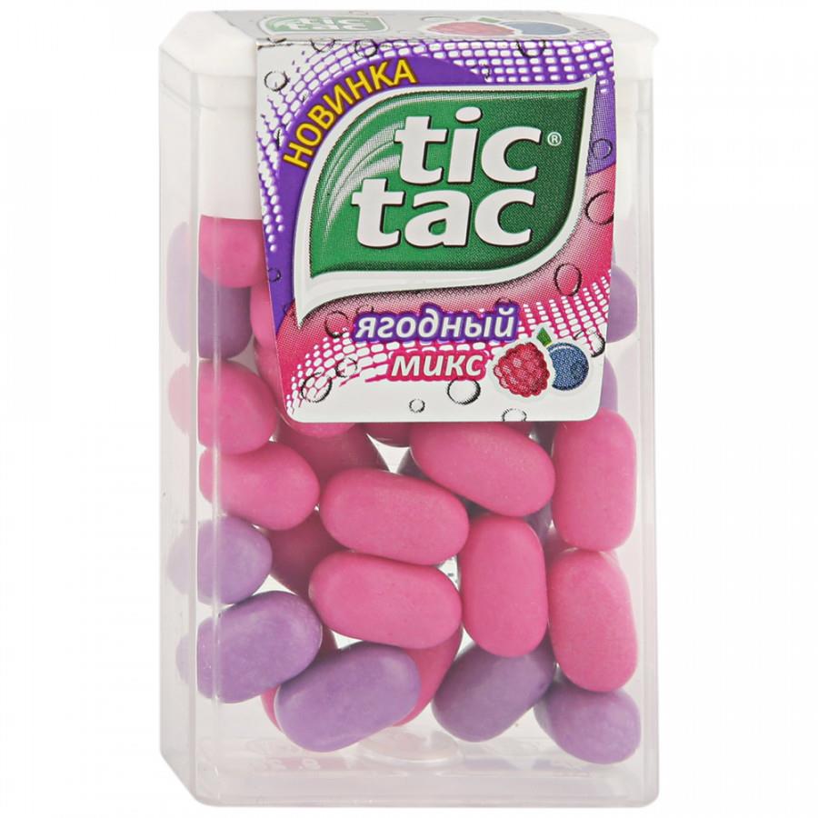 Драже TicTac Ягодный микс 16 г