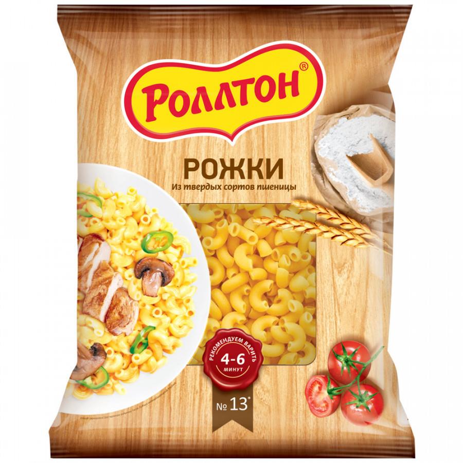 Макаронные изделия Роллтон рожки 400 г