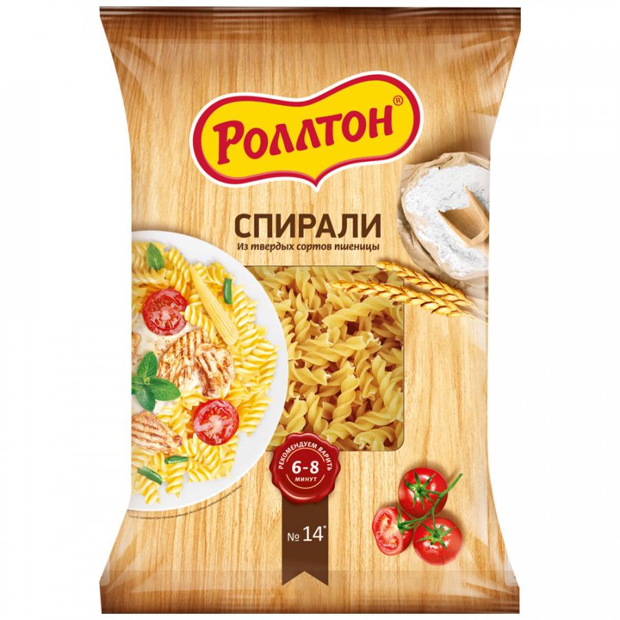 Макаронные изделия Роллтон спирали 400 г