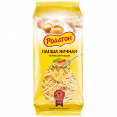 Лапша Роллтон по-домашнему яичная 400 г