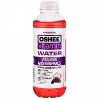 Напиток Oshee Vitamin Water Виноград-Питайя негазированный 0.55 л