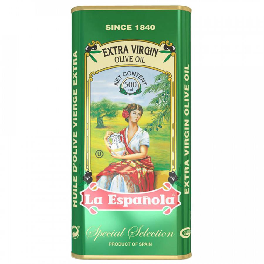 Масло La Espanola оливковое Extra Virgin 500 мл