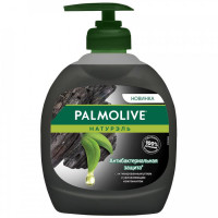 Мыло жидкое Palmolive Натурэль Антибактериальная защита с активированным углем для рук 300 мл