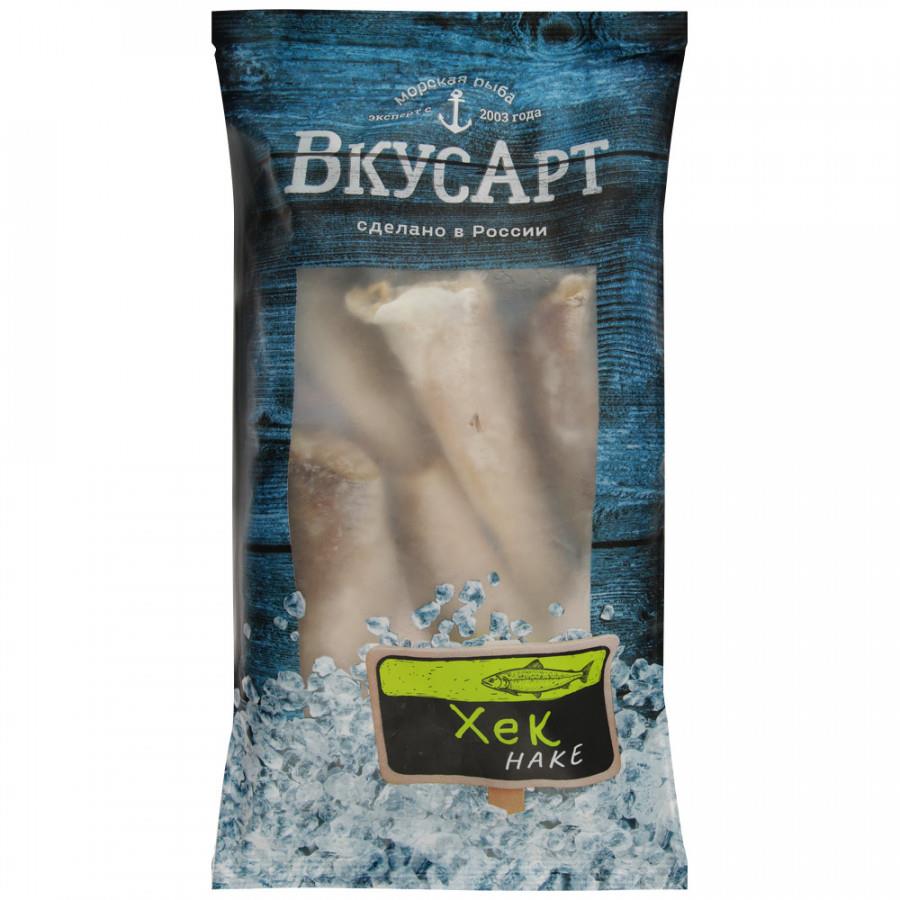 Хек тушка ВкусАрт замороженный 800 г