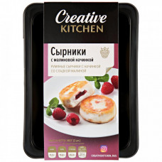 Сырники Creative Kitchen с малиновой начинкой 140 г