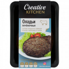 Оладьи печеночные Creative Kitchen 150 г