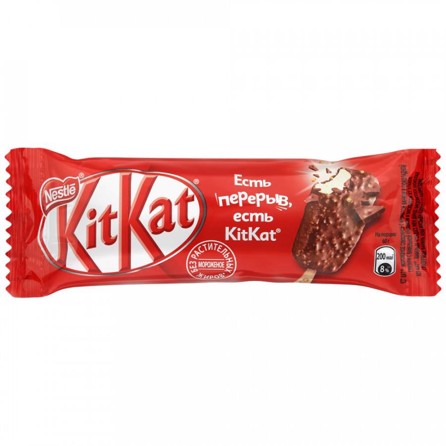 Мороженое KitKat Эскимо 60 г