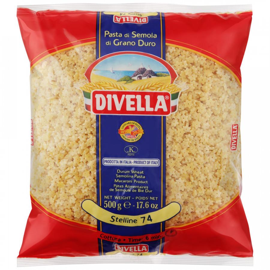 Макаронные изделия Divella Stelline стеллине звездочки 500 г