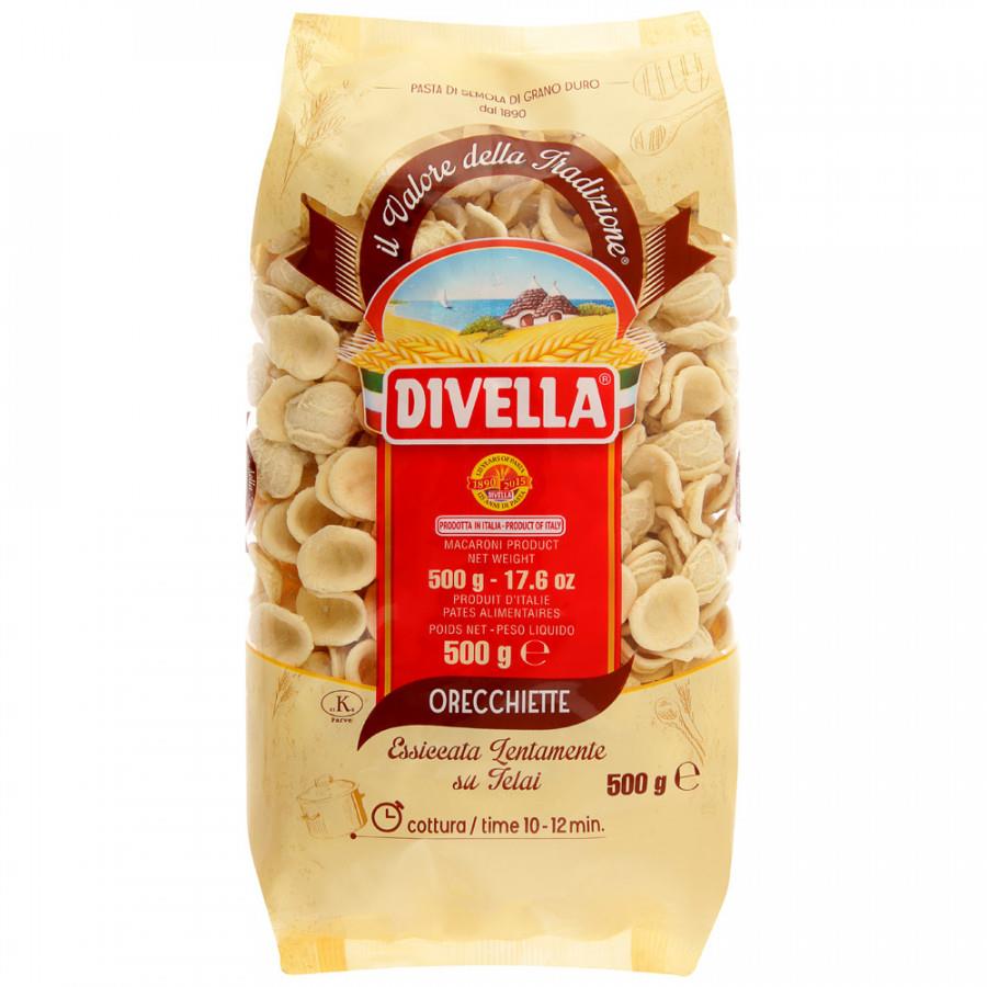 Макаронные изделия Divella Orecchiette орекьетте фигурные 500 г