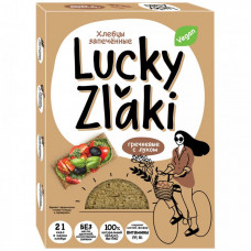 Хлебцы гречневые запеченные Lucky Zlaki с луком 72 г