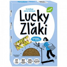 Хлебцы ржаные запеченные Lucky Zlaki с луком 72 г